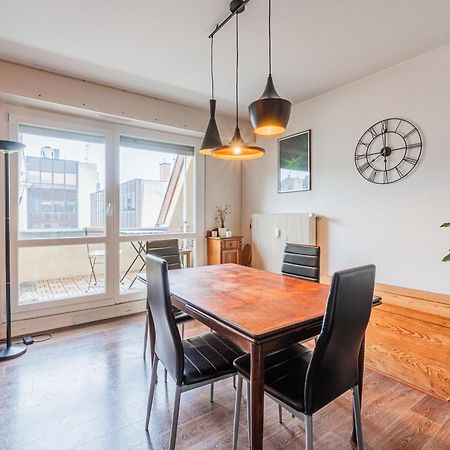 Apartamento Paul Reiss Estrasburgo Exterior foto